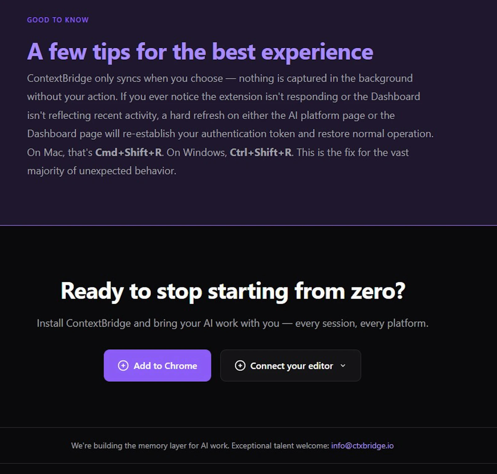 ContextBridge screenshot 7