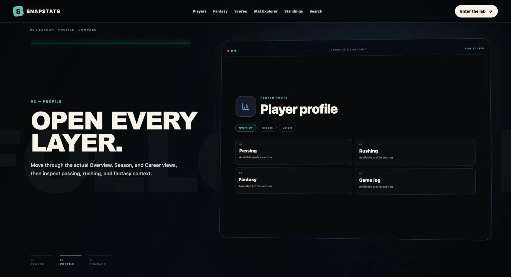 SnapStats gallery image