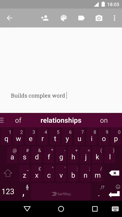 Swiftkey Neural Alpha Image
