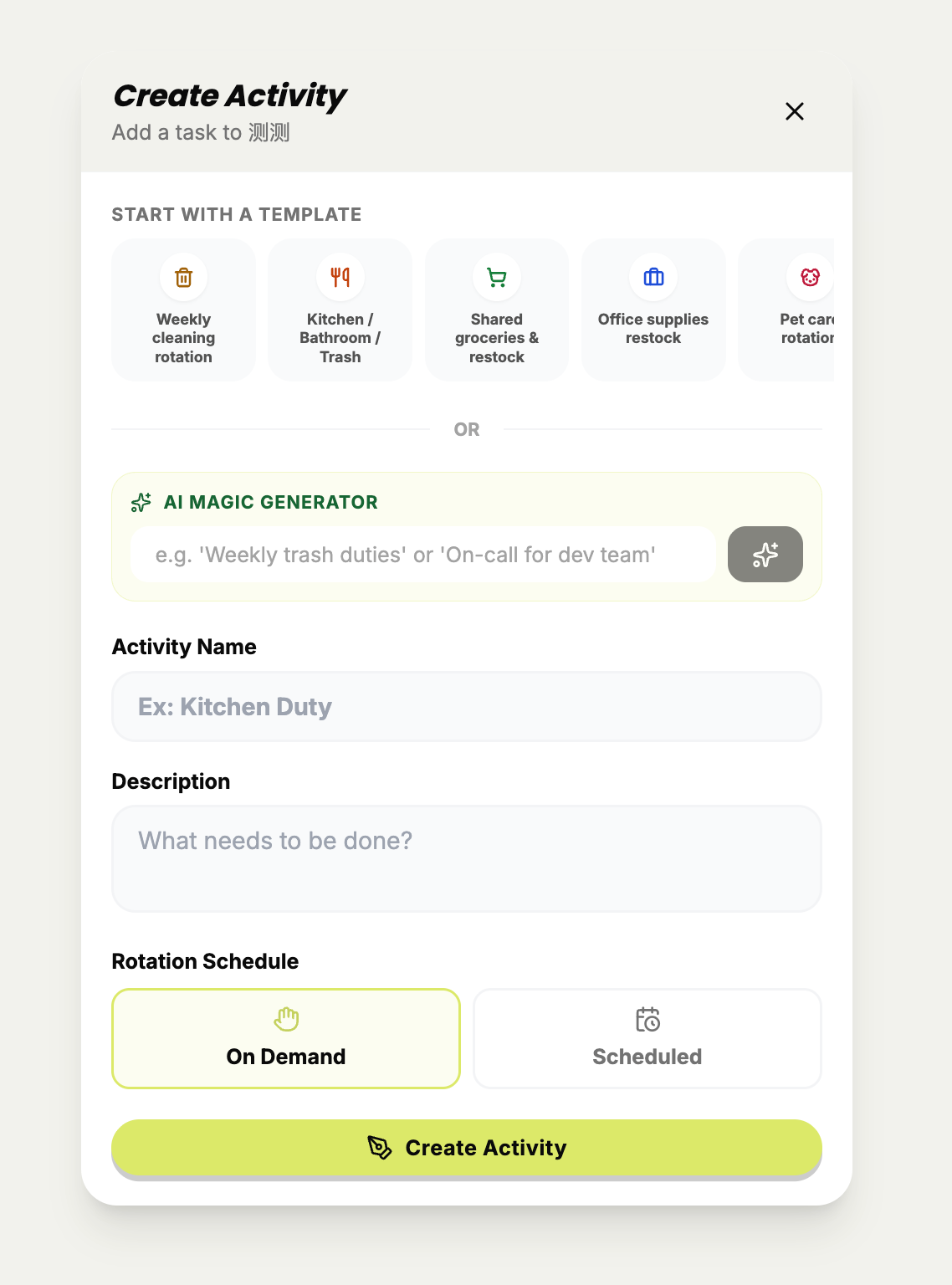 FairlyDo gallery image