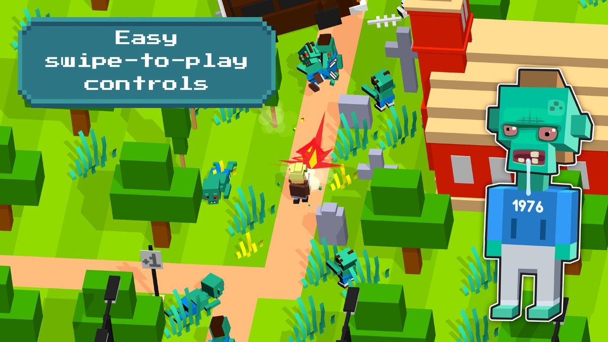 Zombies Chasing My Cat gallery image