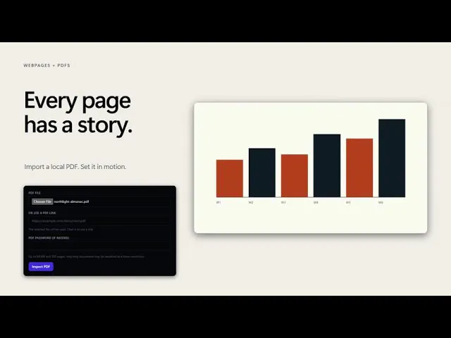 DocuMotion | Webpage & PDF to Video gallery image
