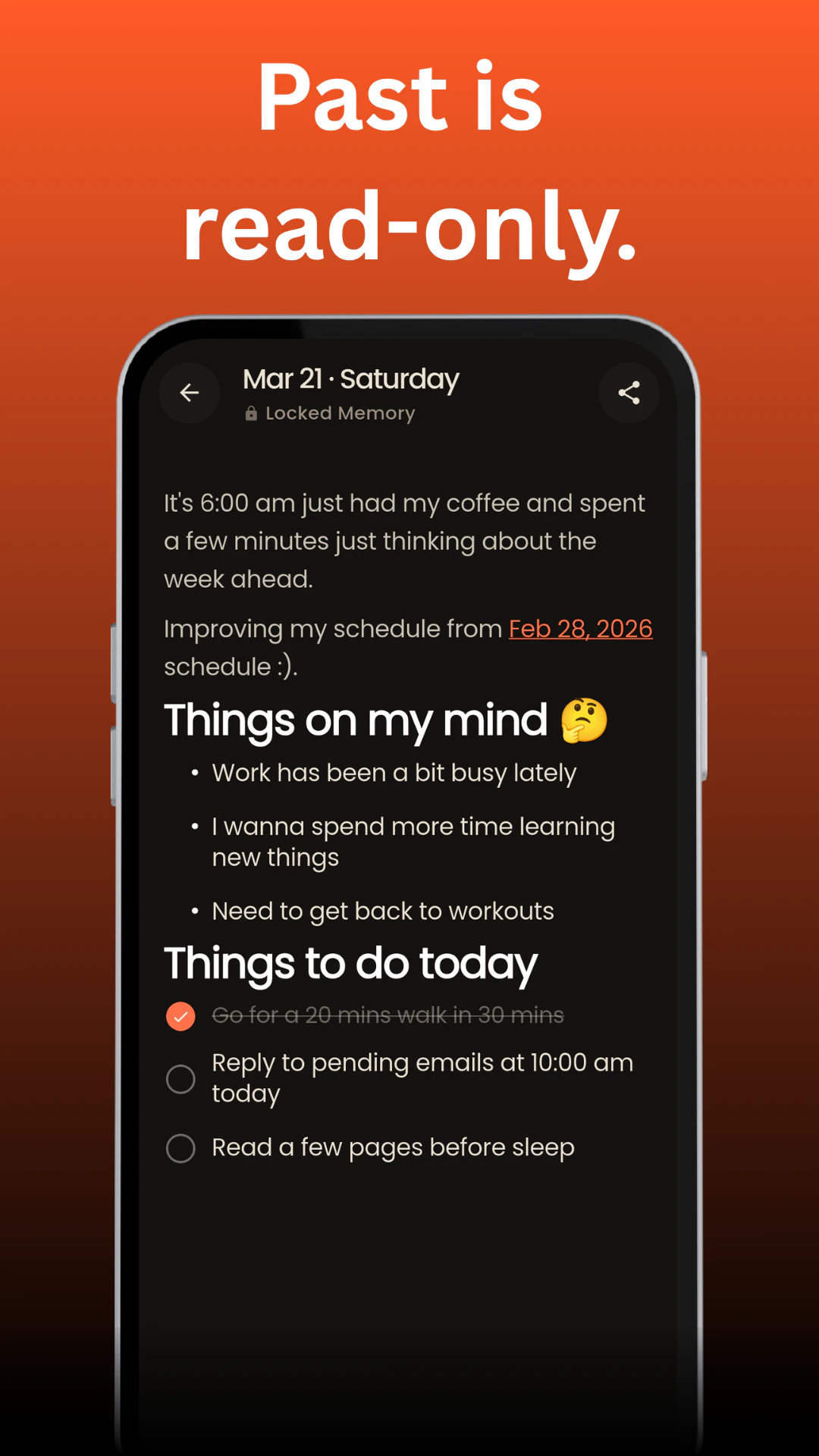 Today for Mobile screenshot 3