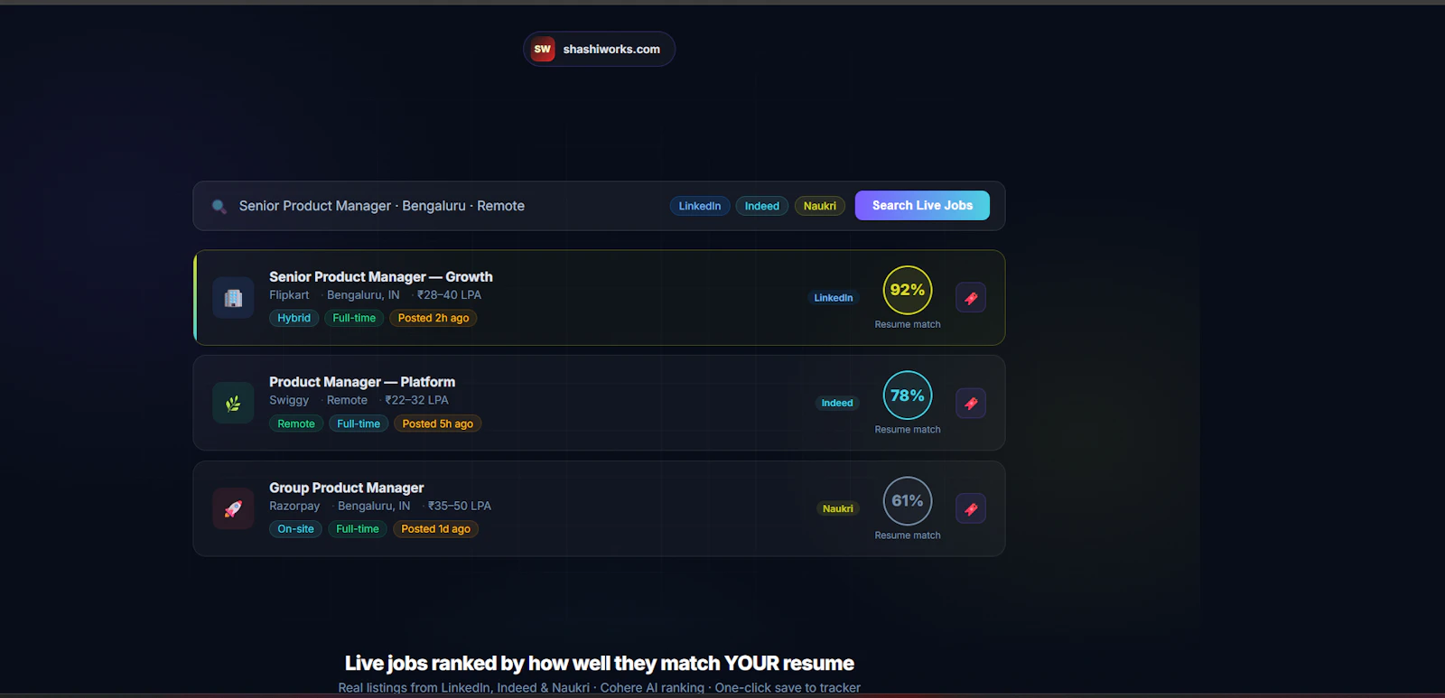 ShashiWorks screenshot 4