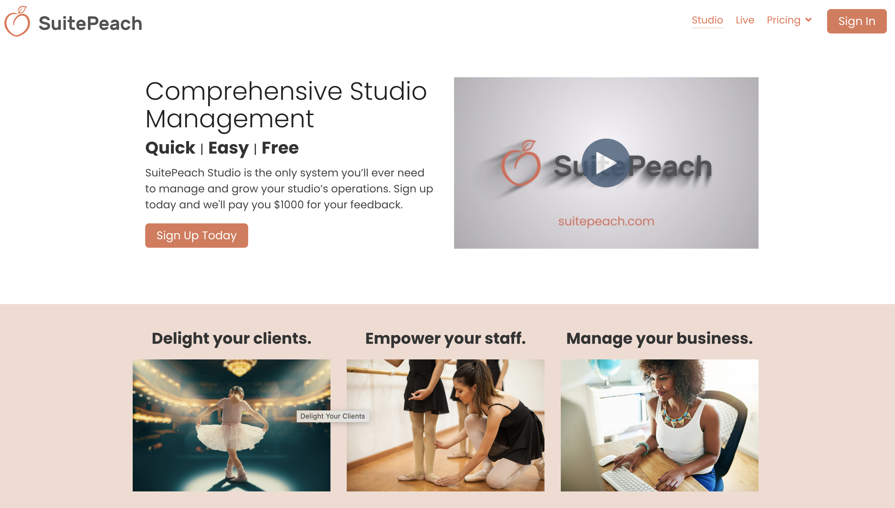 SuitePeach Studio 미디어 3
