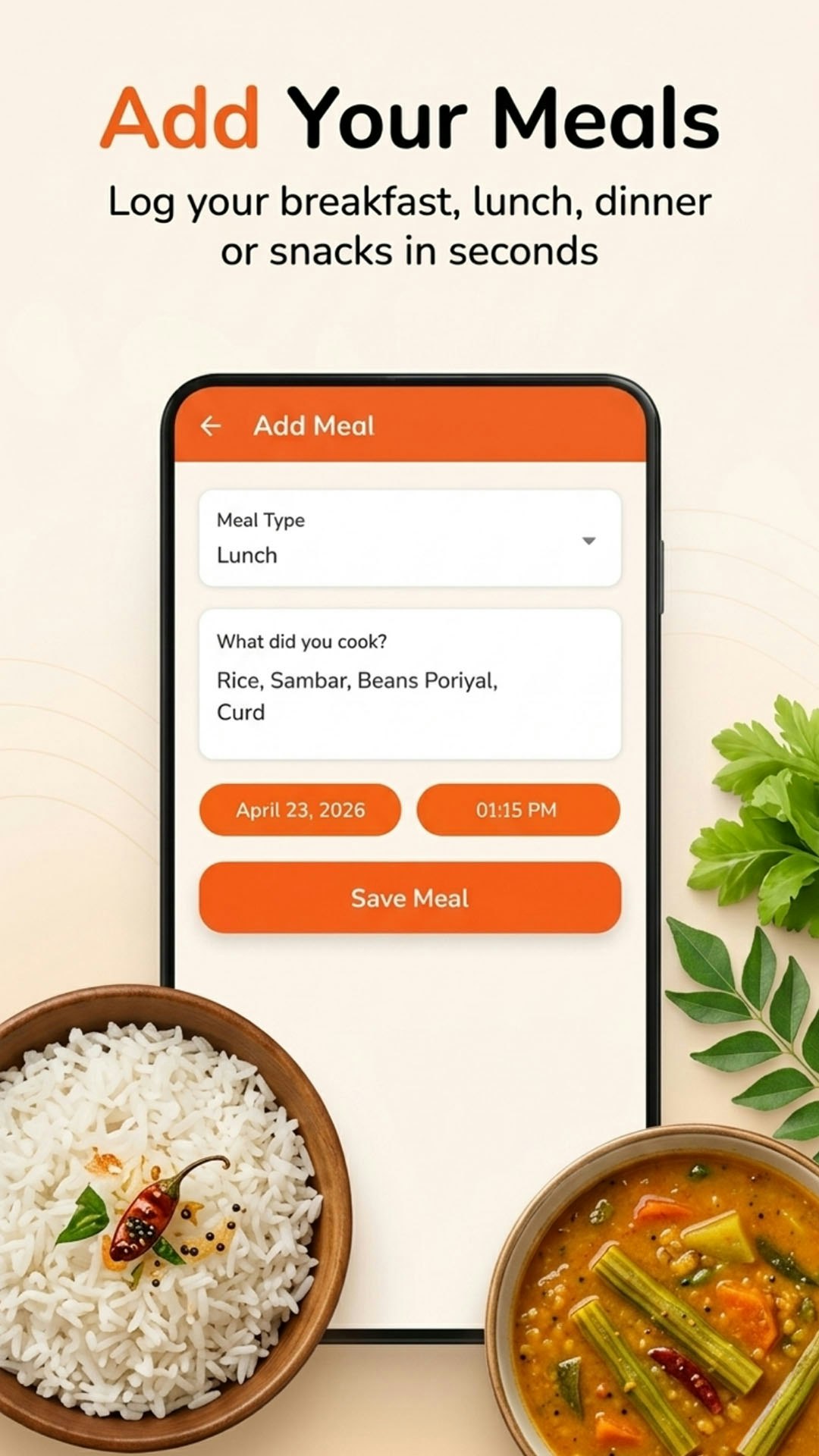 Meal Record: Track Daily Meals gallery image