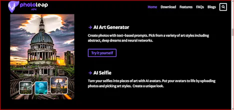 Photoleap Mod Apk gallery image
