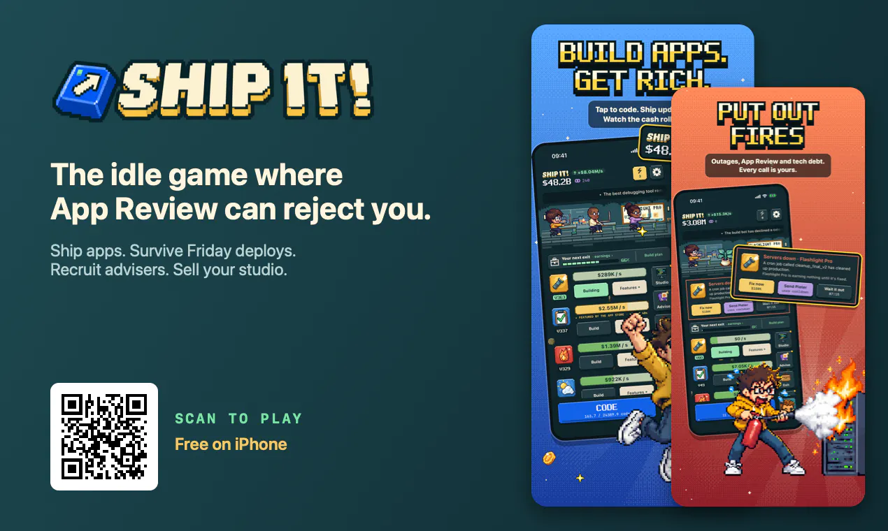 Ship It: Idle Dev Tycoon gallery image