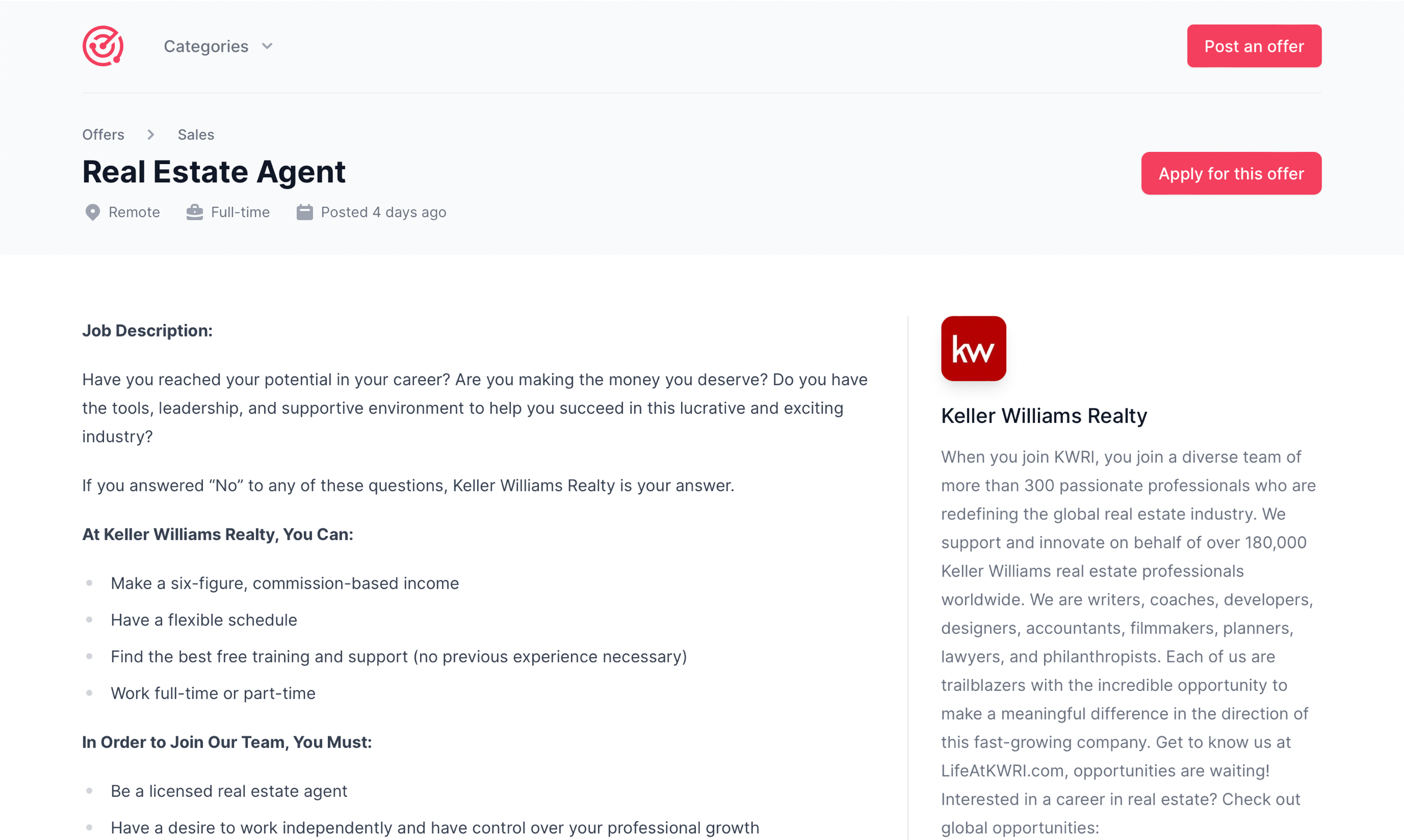 Real Estate Jobs gallery image