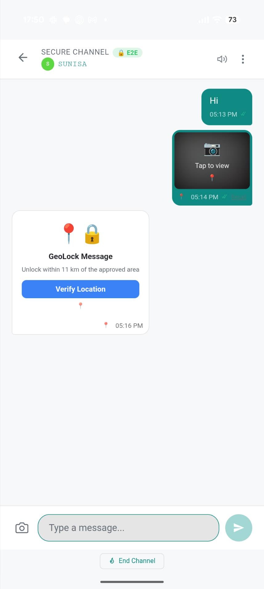 Messages That Unlock by Location media 3