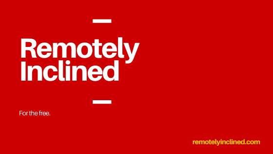 Remotely Inclined gallery image