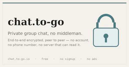 chat.to-go gallery image