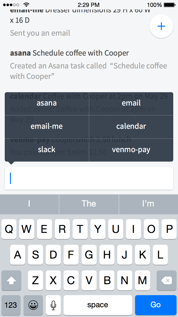 Input - The Cloud Console gallery image