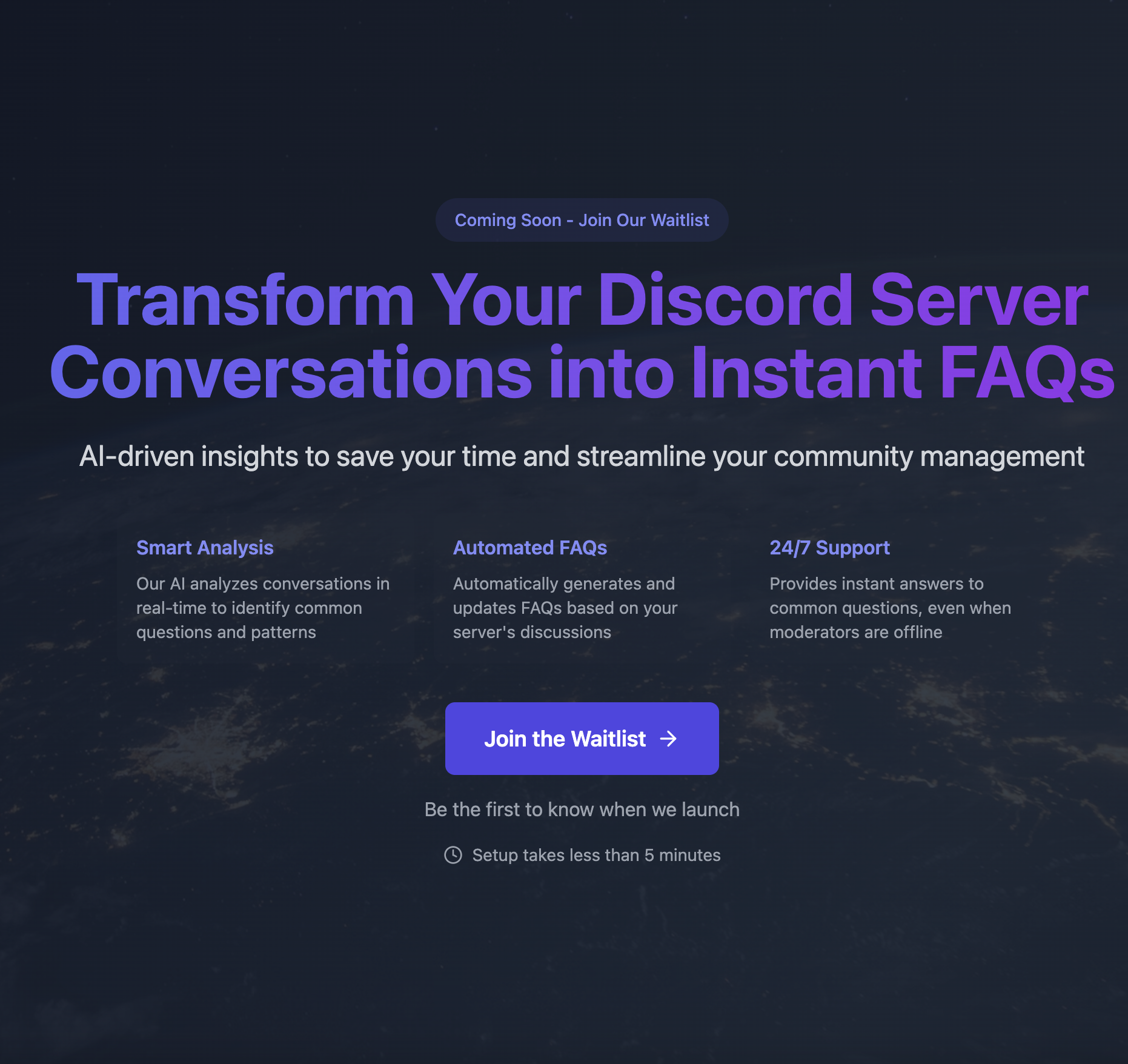 AI-Powered Discord F... logo