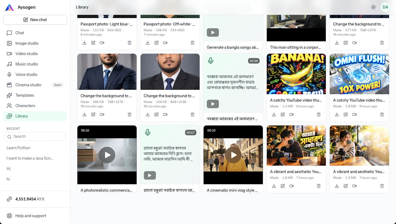 Aysogen screenshot 7