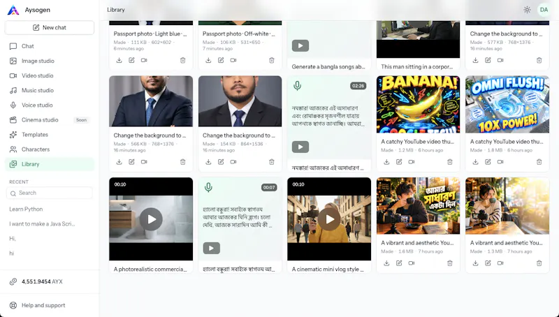 Aysogen screenshot 7