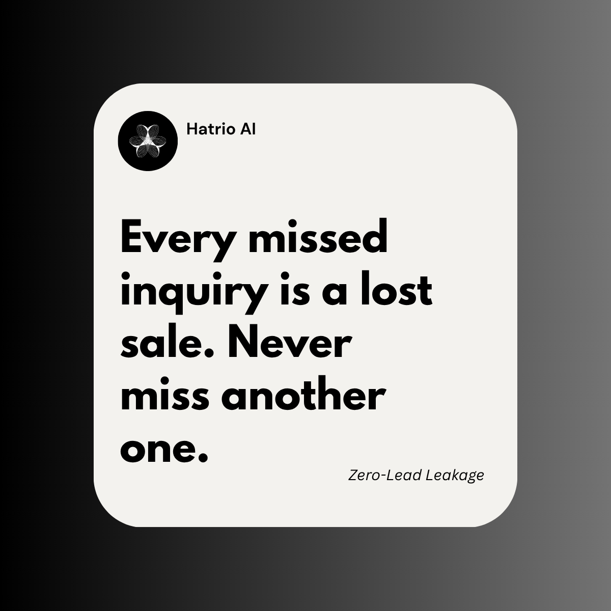 Hatrio AI Builder gallery image