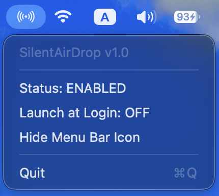  SilentAirDrop gallery image