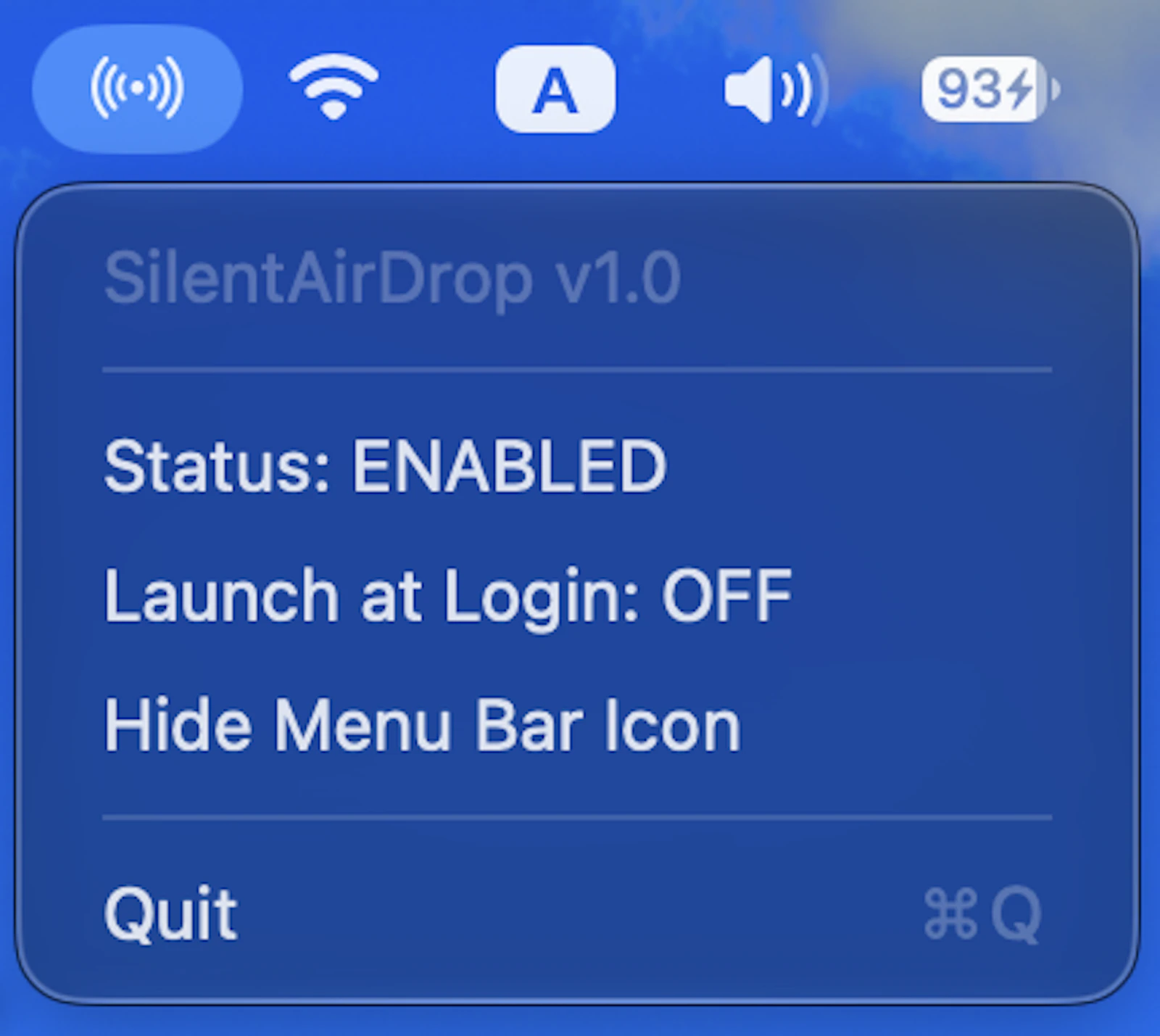  SilentAirDrop screenshot 2