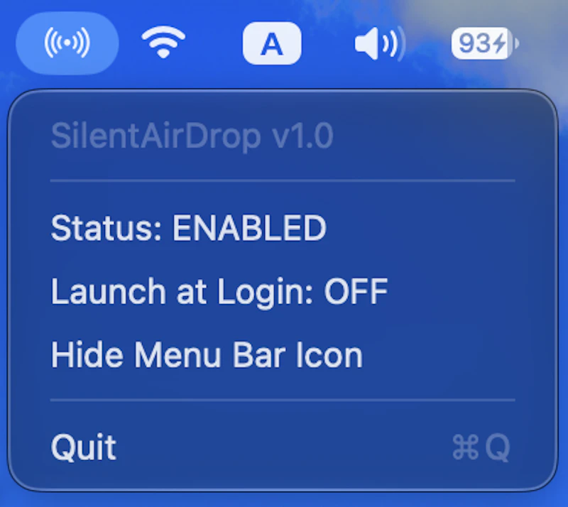  SilentAirDrop screenshot 2