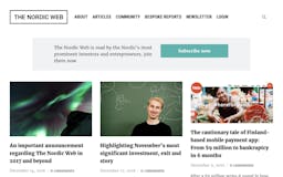 The Nordic Web Membership media 2