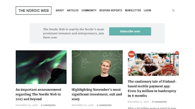 The Nordic Web Membership gallery image