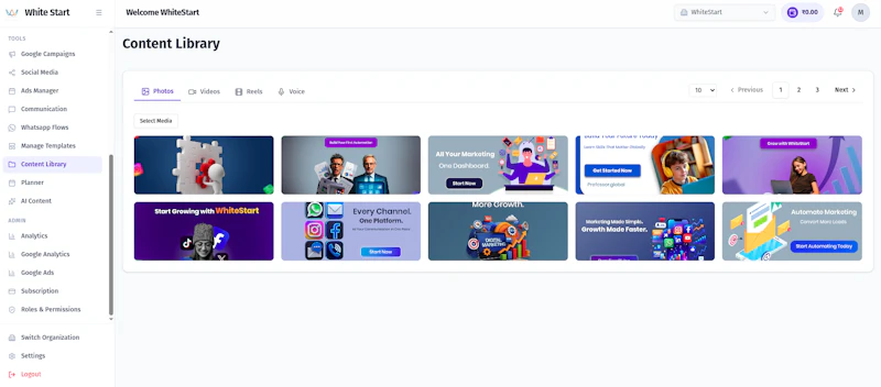 WhiteStart screenshot 12