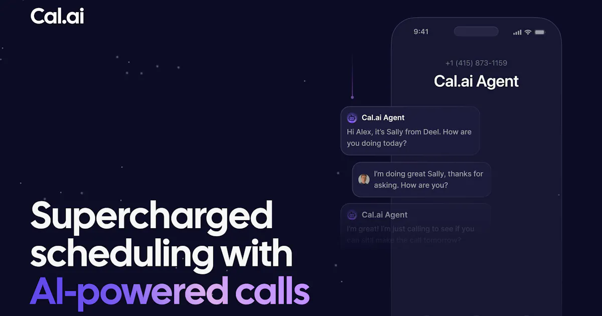 Cal.ai Phone Agent