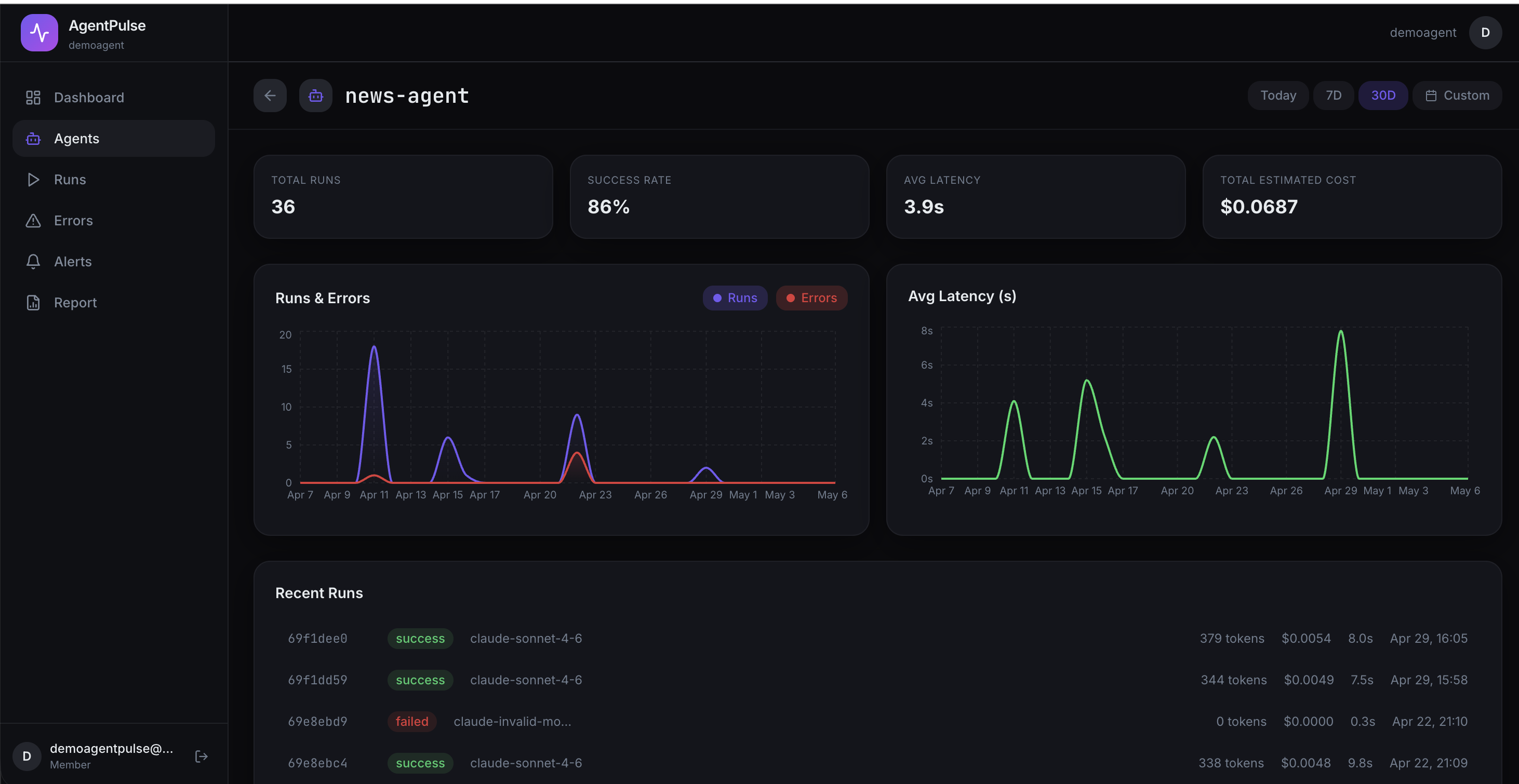 AgentPulse gallery image