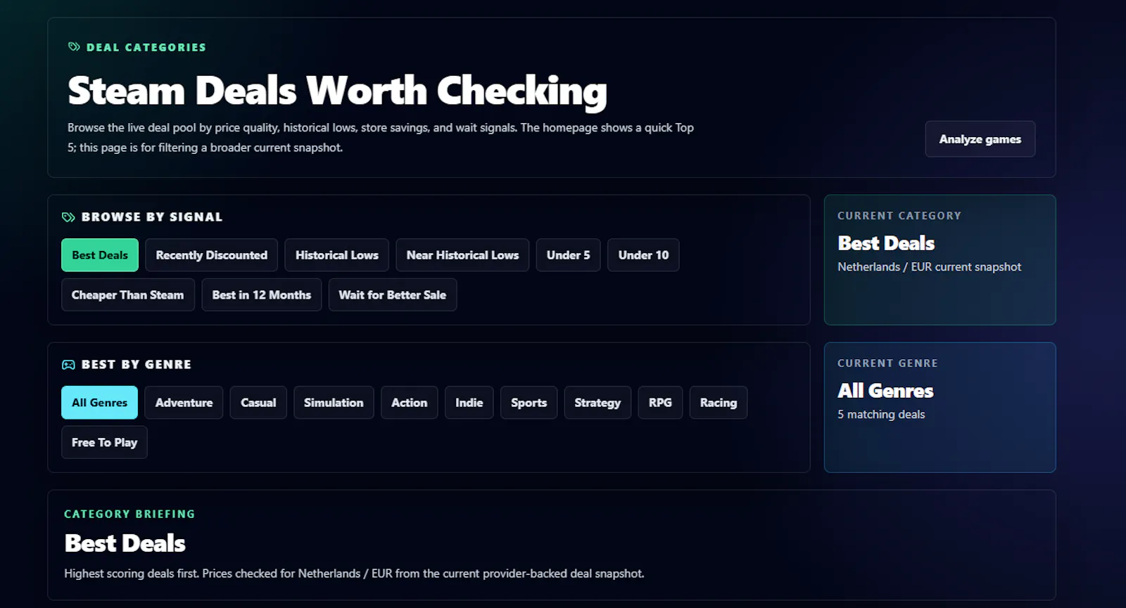 GameWorthIt screenshot 3
