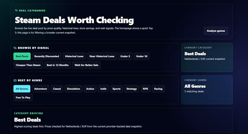 GameWorthIt screenshot 3