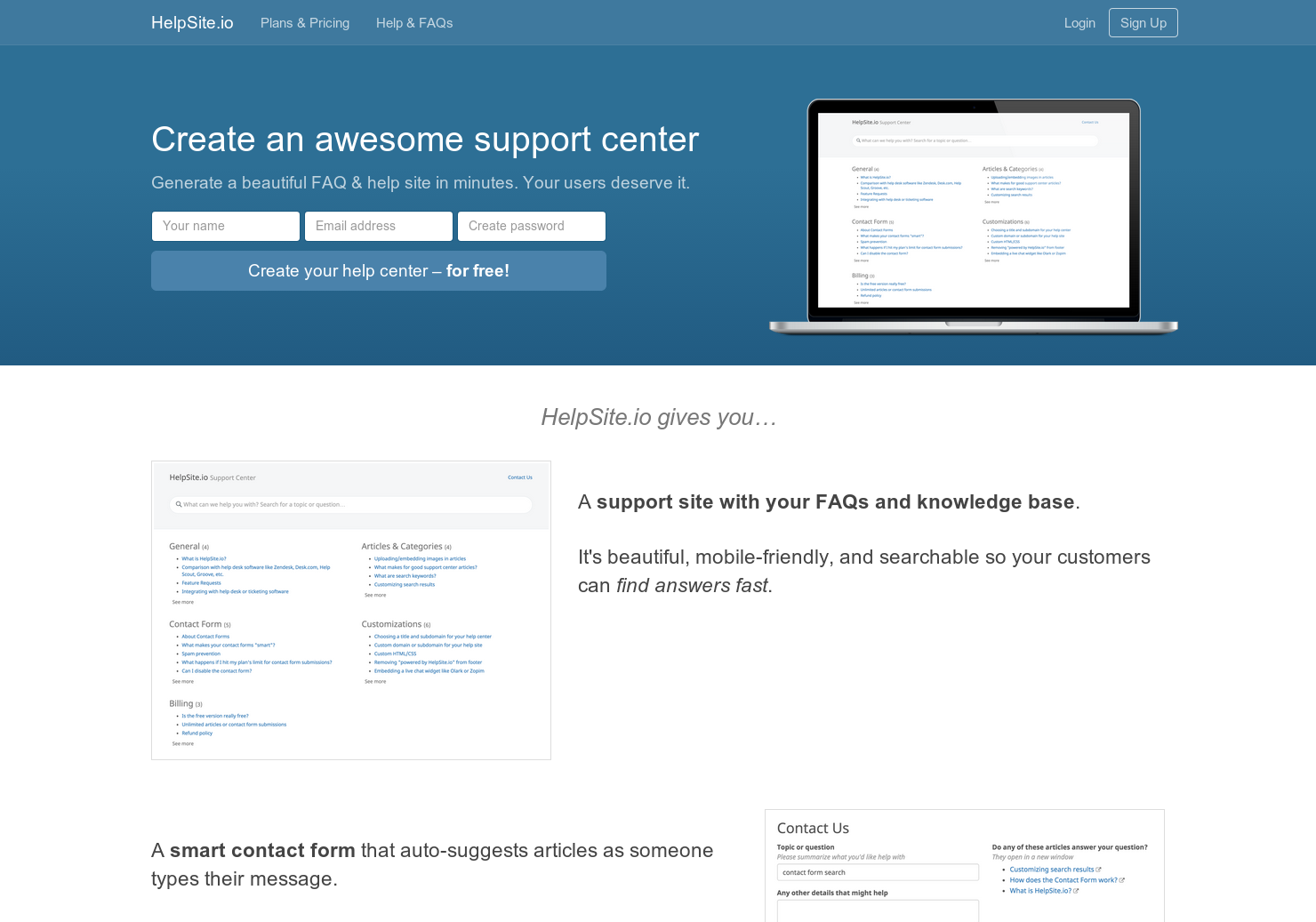 HelpSite.io Image