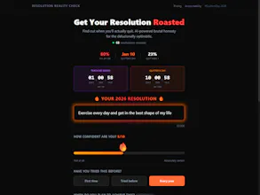Resolution Roast gallery image