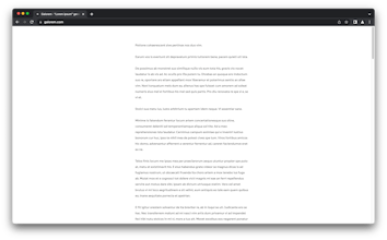 Galorem · “Lorem ipsum” generator gallery image