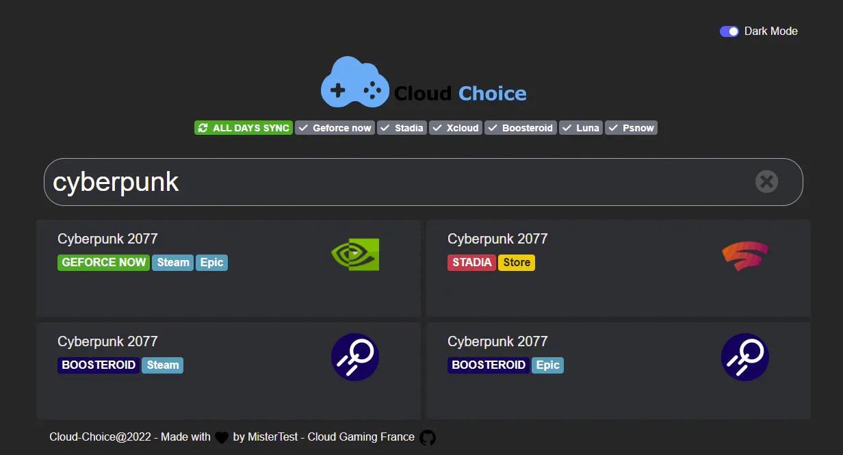CloudChoice gallery image