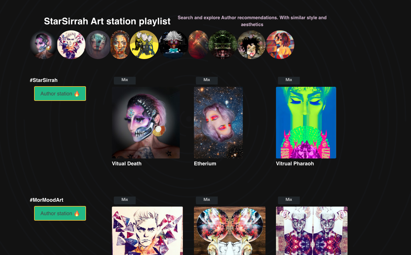 Zodiac NFT gallery image