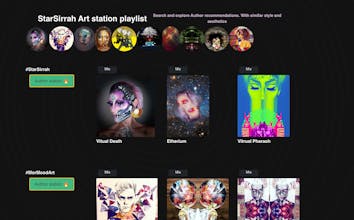 Zodiac NFT gallery image