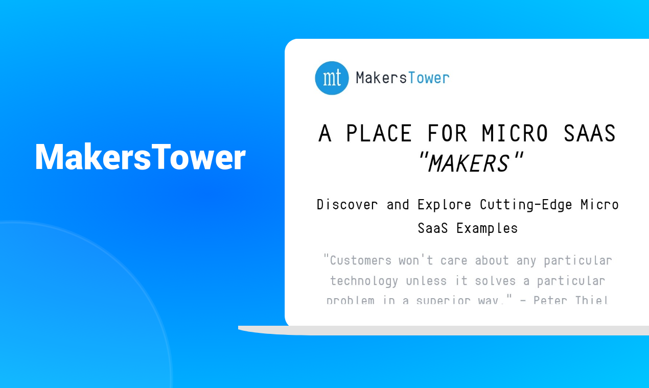 Makerstower media 1