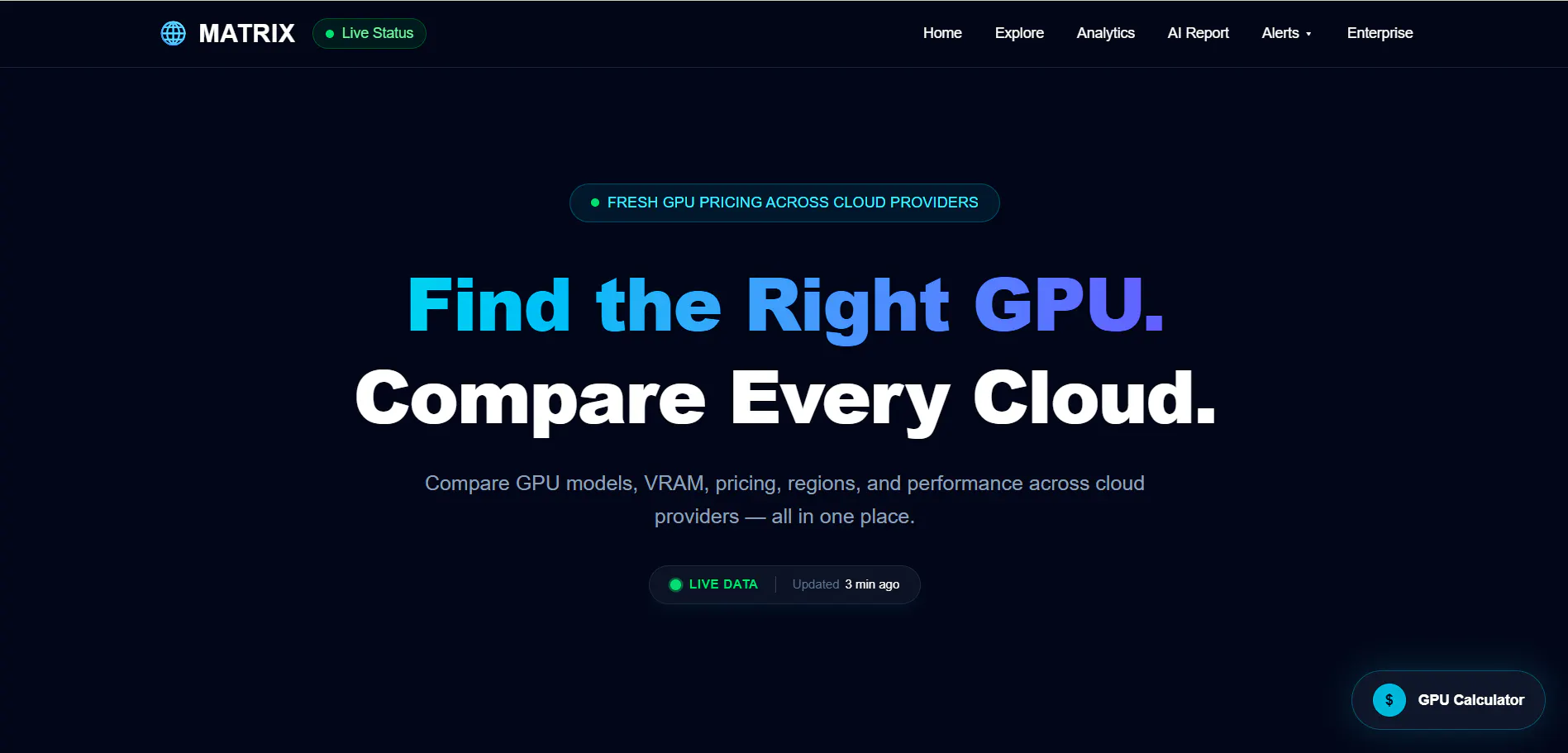 GPU Matrix gallery image