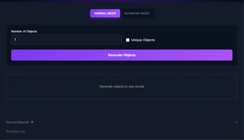 Random Tools Lab screenshot 2