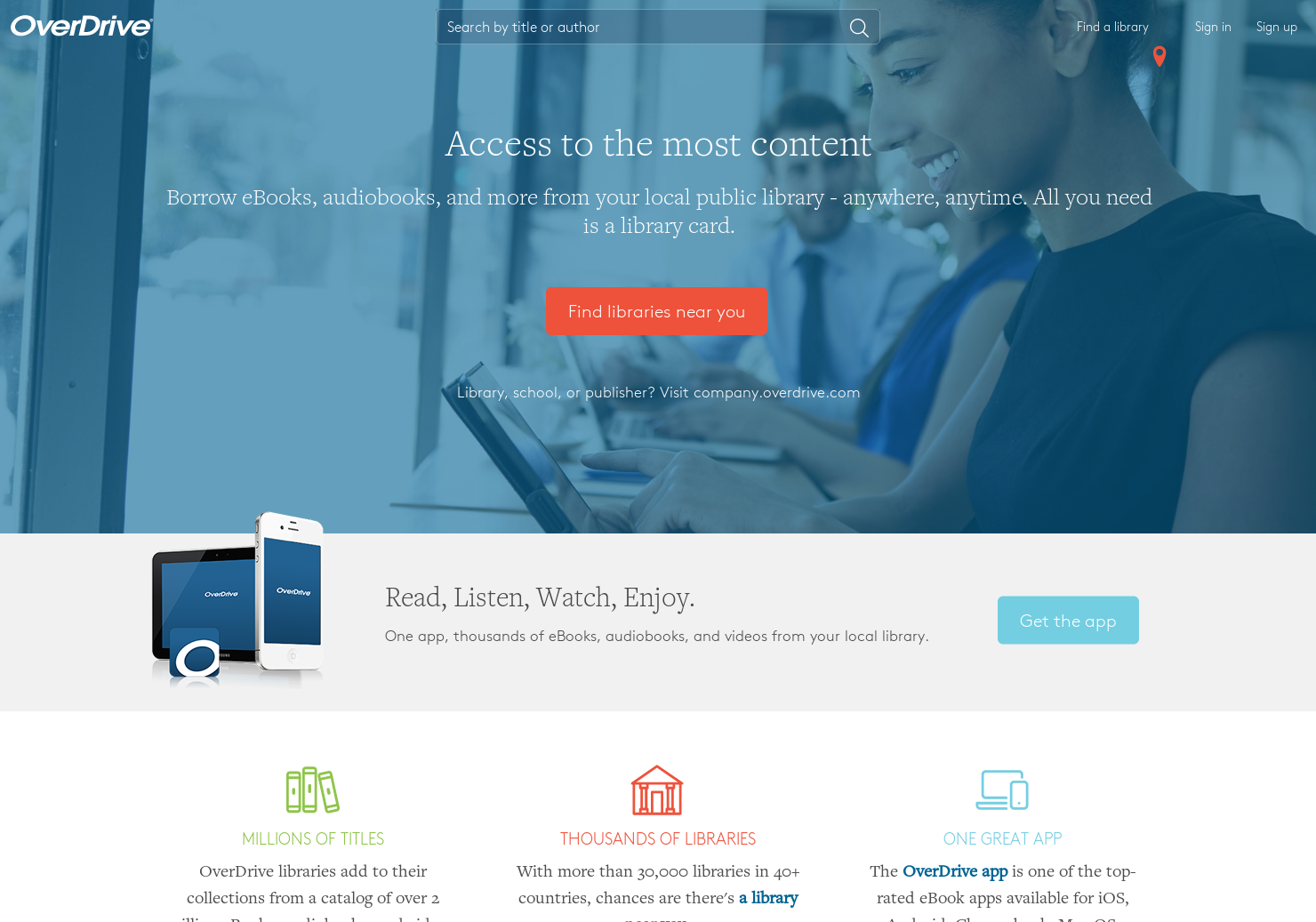 OverDrive gallery image