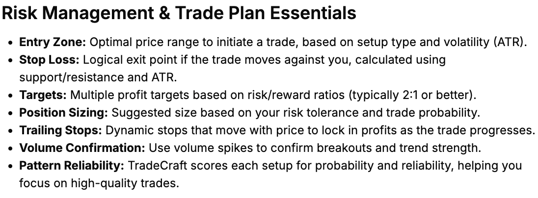 وسائط TradEcraft - التجارة بثقة ووضوح 6