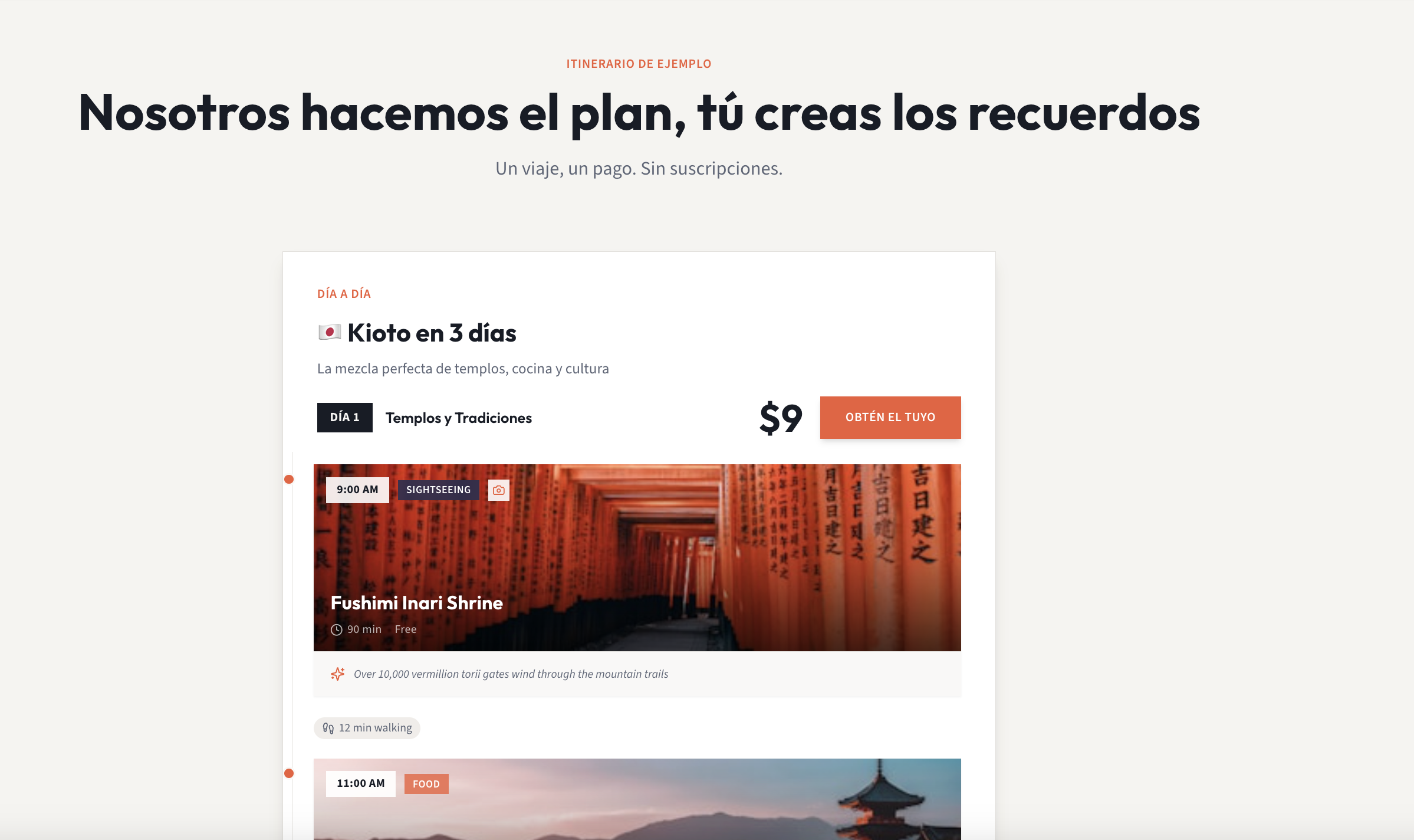Tripply AI - Screenshot 2 showing product features and functionality
