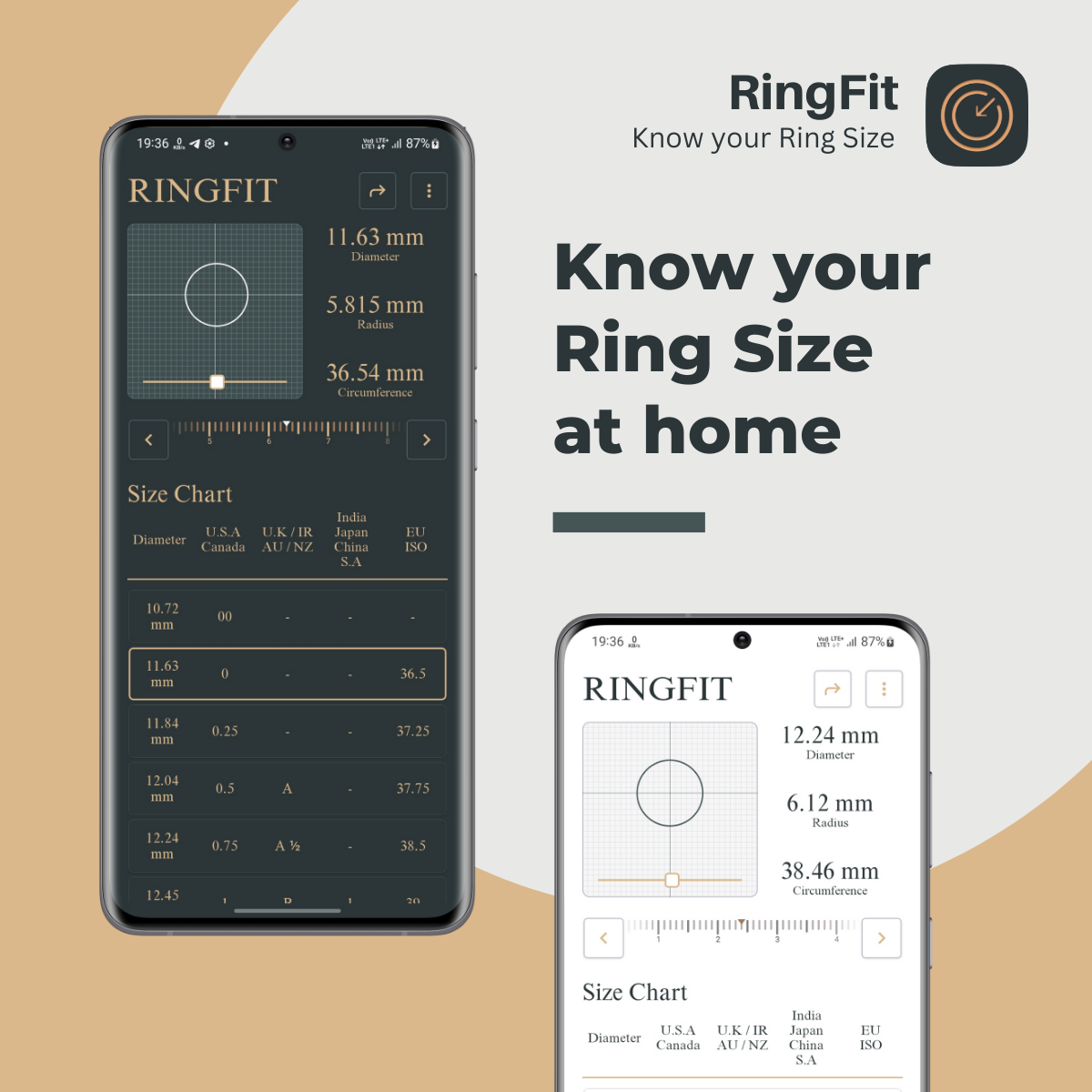 RingFit - Know your Ring Size media 9