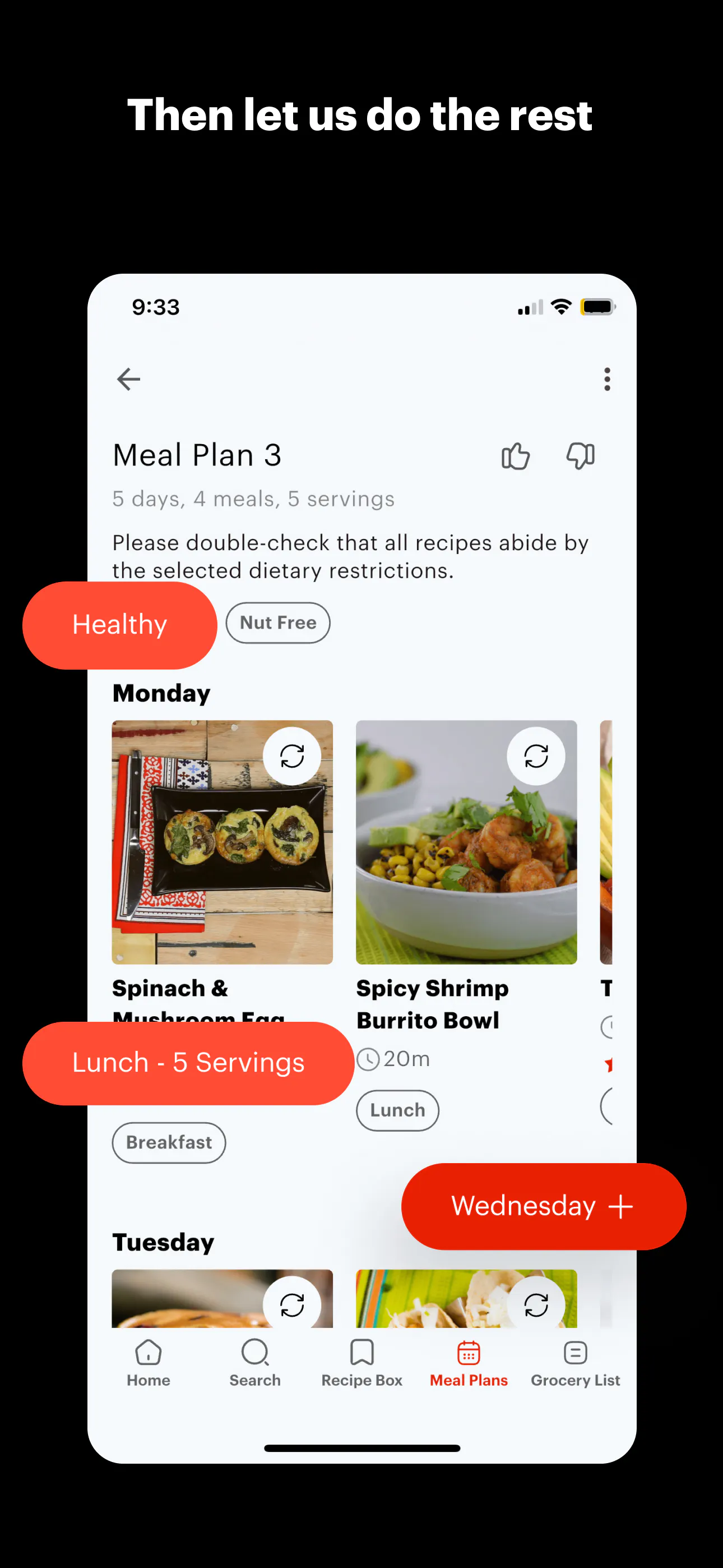 Tastemade’s Personalized Meal Planner gallery image