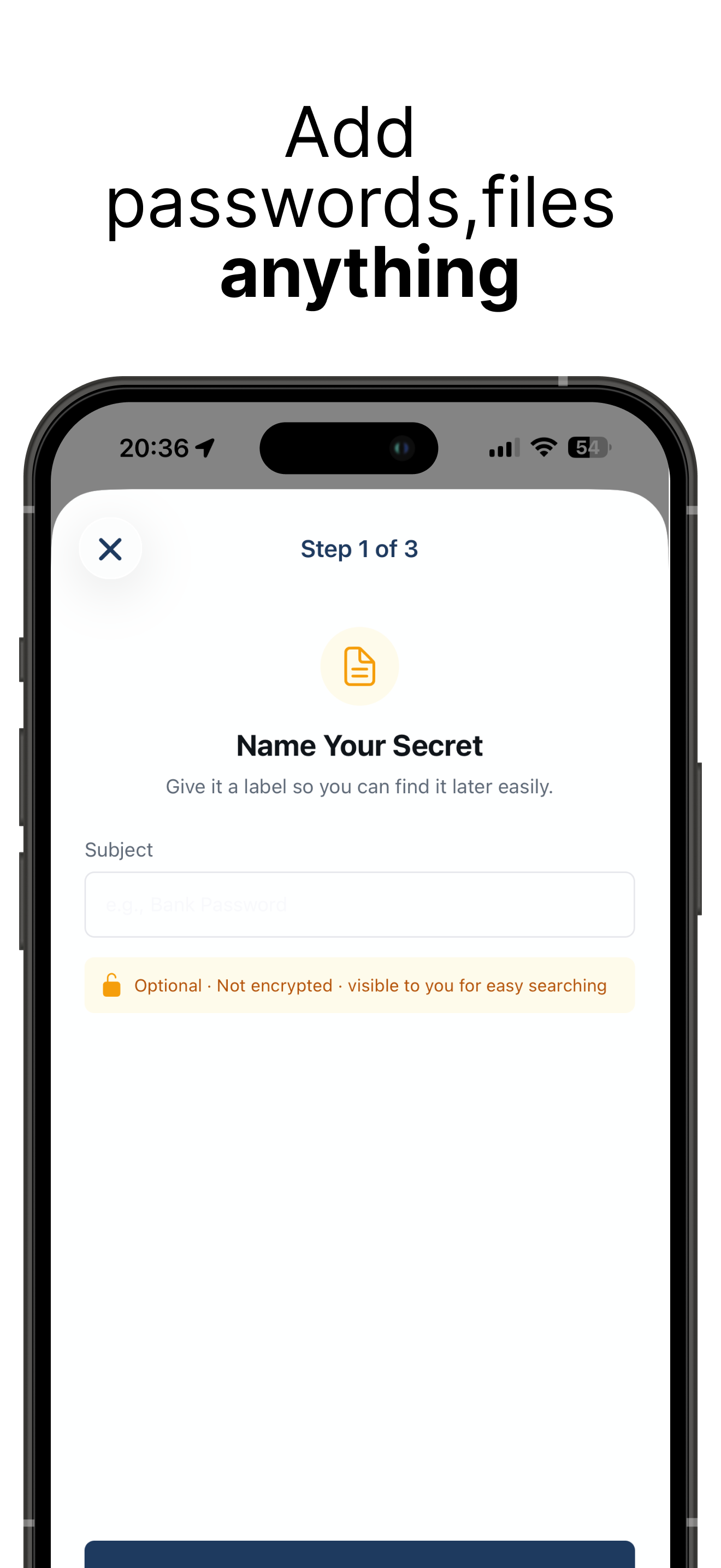 AbsentKey gallery image