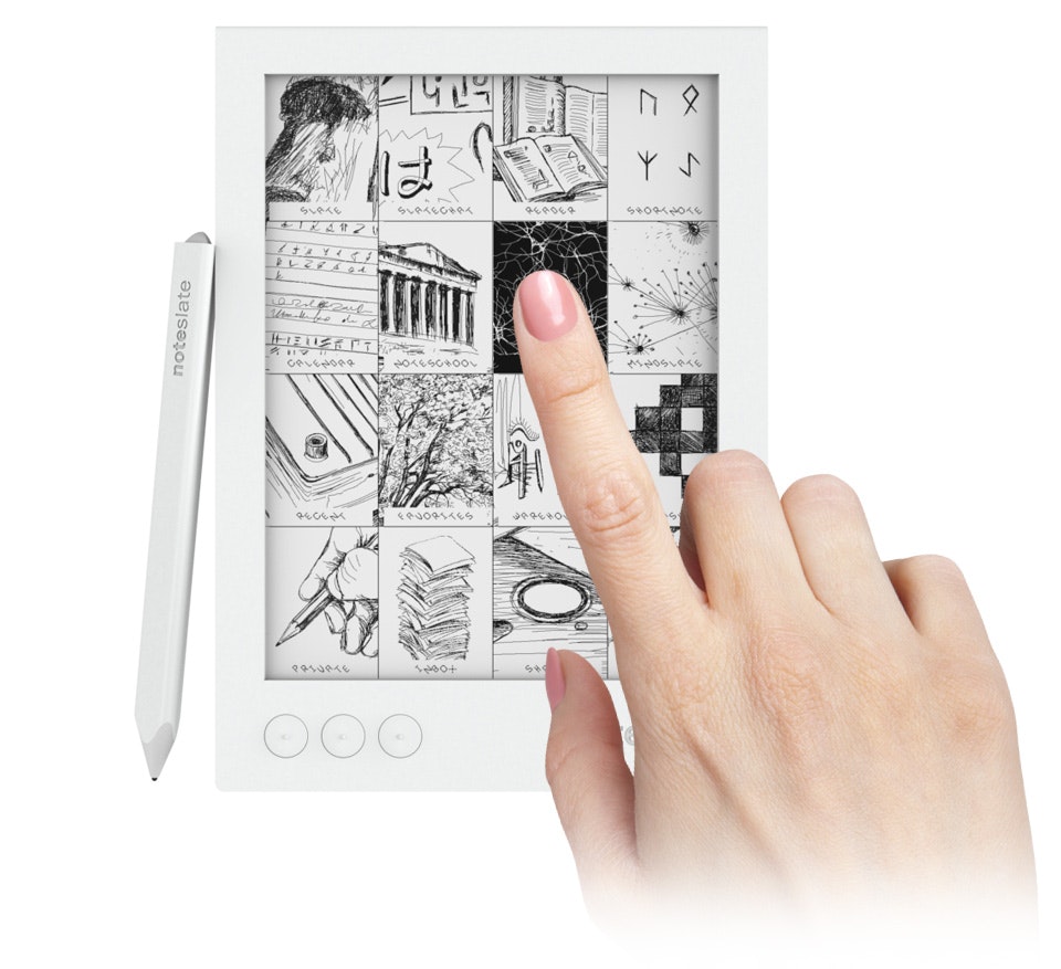 Noteslate Shiro gallery image