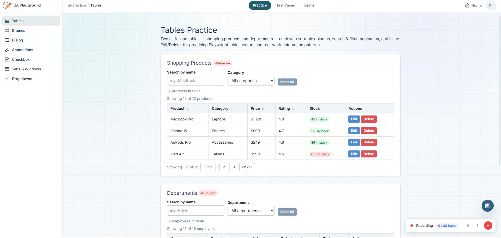 Wayfare: Auto-Document Workflows screenshot