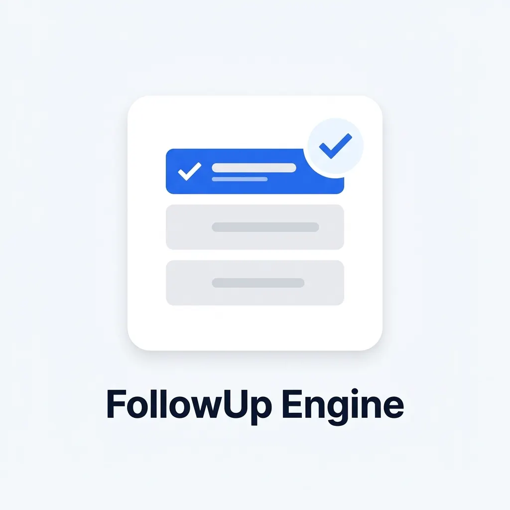 FollowUp Engine