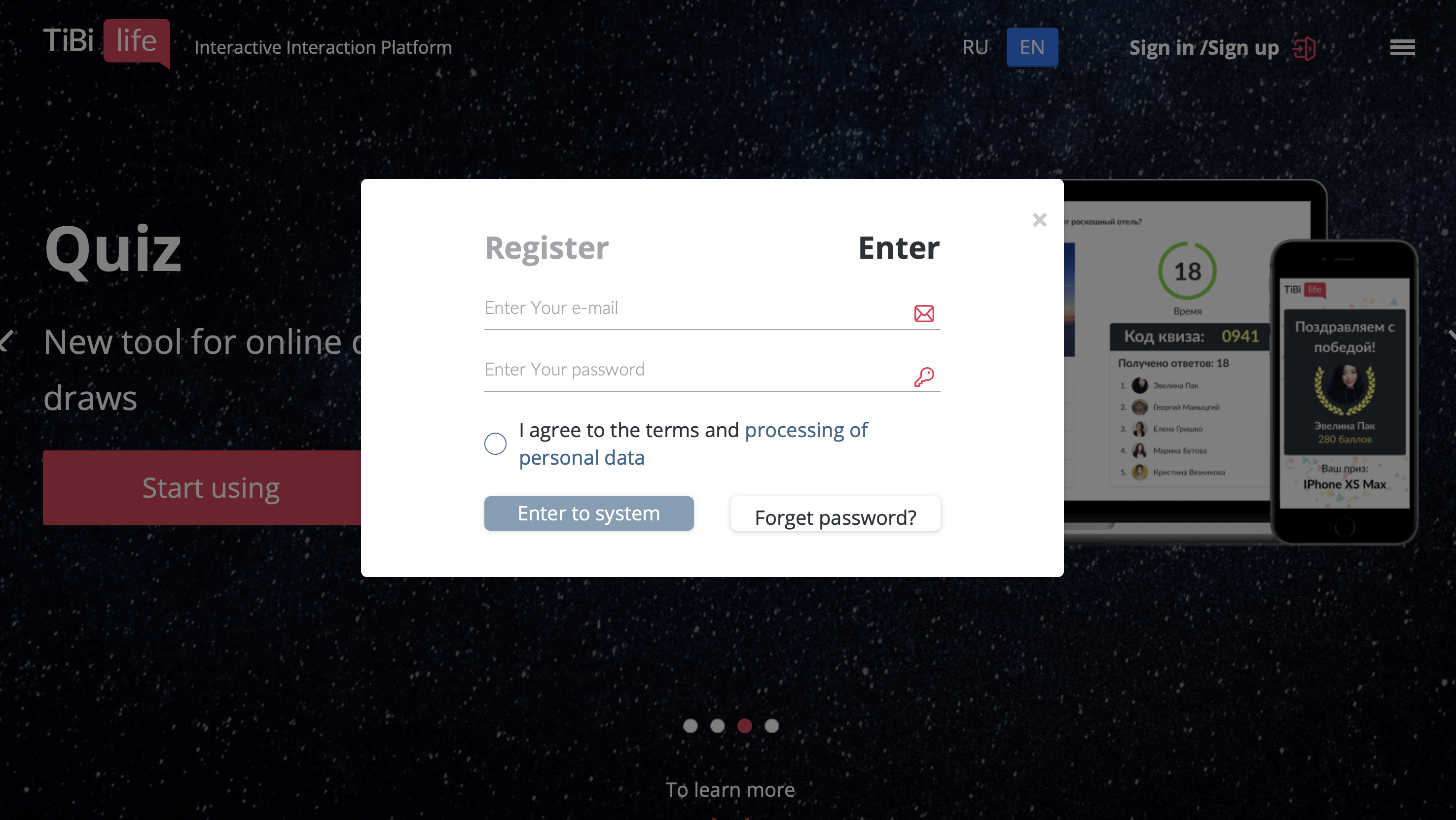 TIBI.LIFE - Platform for your events gallery image